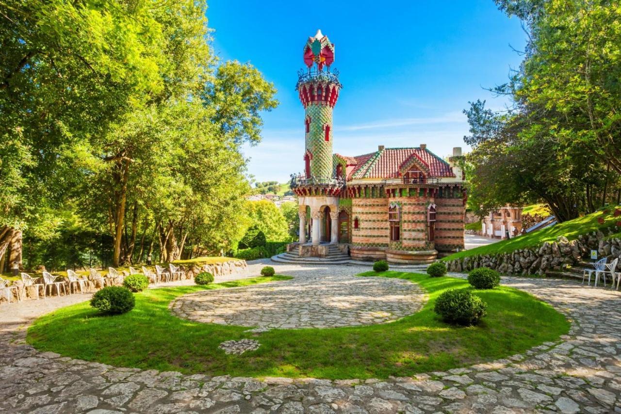 El Mirador De Meron San Vicente De La Barquera Exterior foto